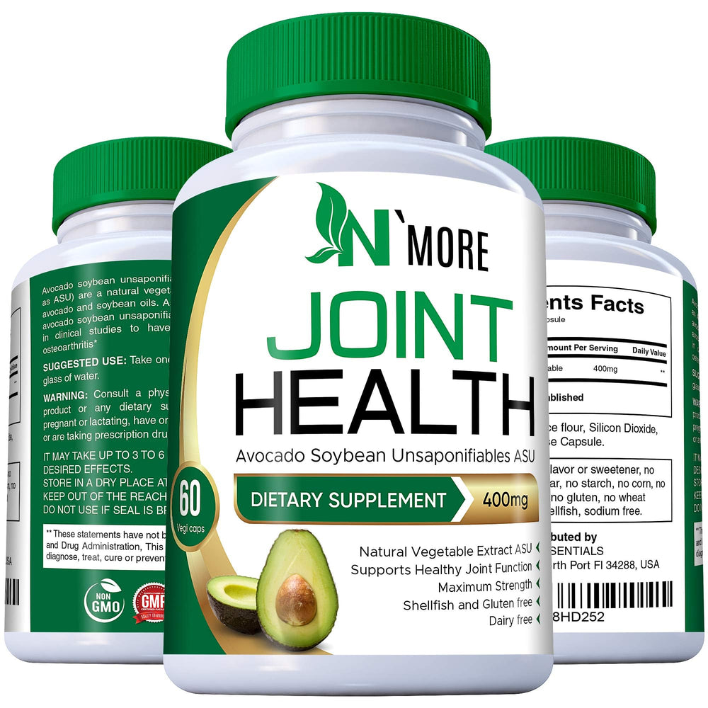N'More ASU capsules pour highlighting convenient daily use