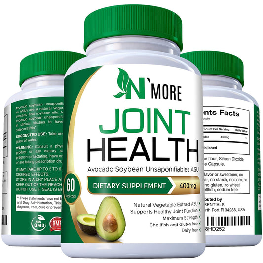 N'More ASU capsules pour highlighting convenient daily use
