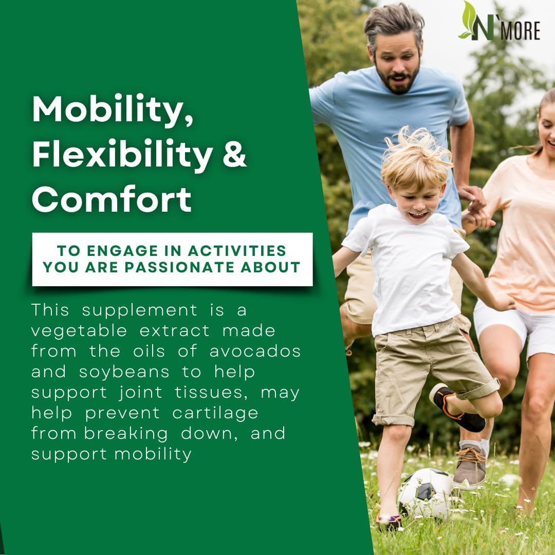 N'More joint health packaging highlights clean, non-GMO formula