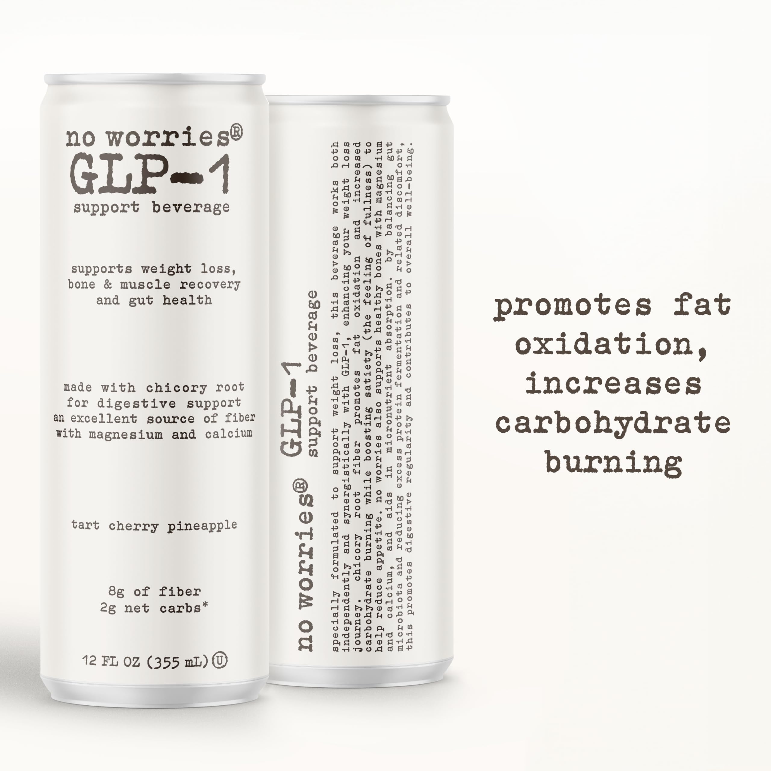 Glass of No Worries GLP-1 Tart Cherry Pineapple highlights refreshing hydration for workouts.