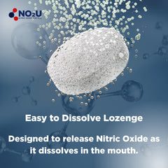 NO2U Bryan NITRICEUTICALS bottle-ingredients spotlight on dietary compatibility.