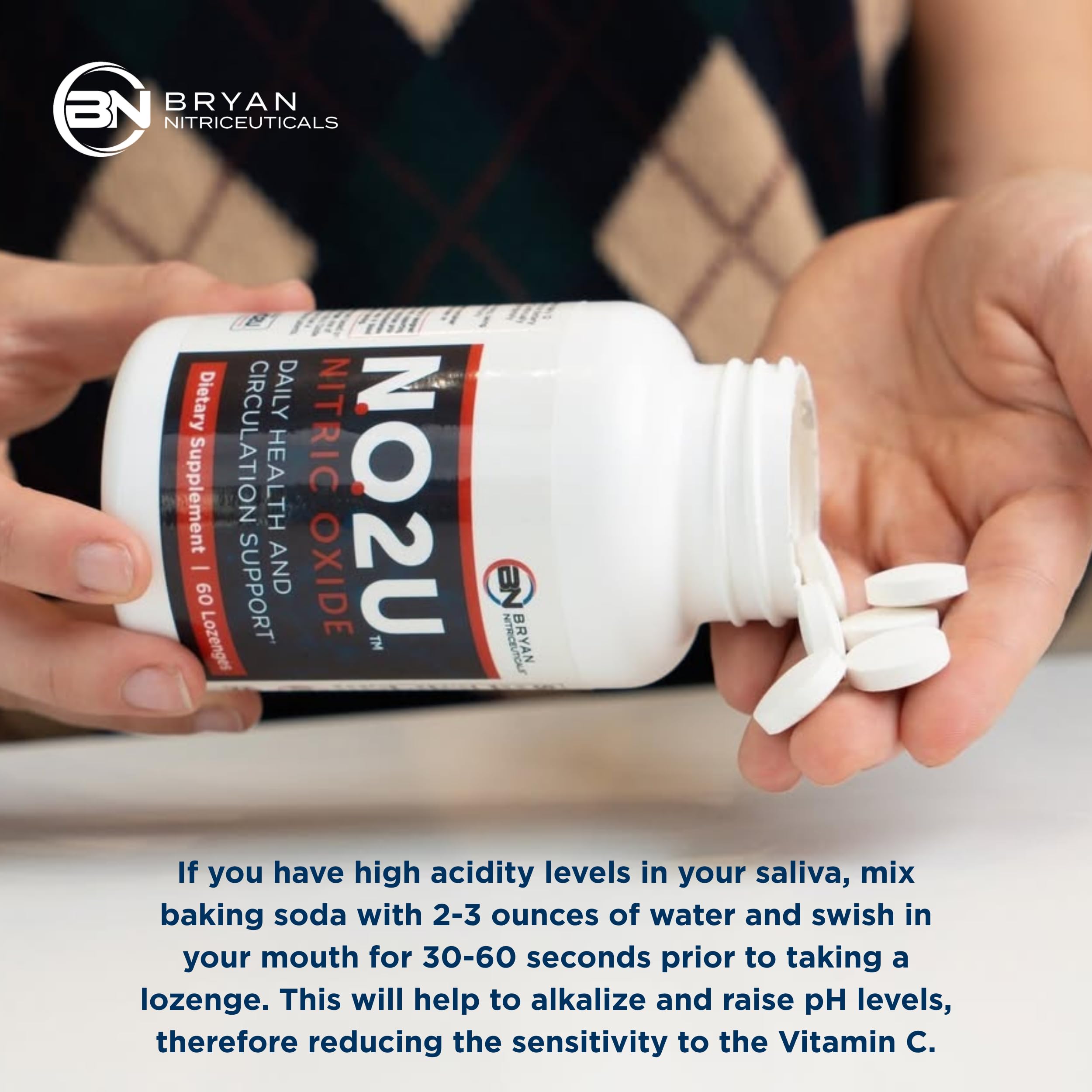 NO2U Bryan NITRICEUTICALS on a morning routine for daily vitality.