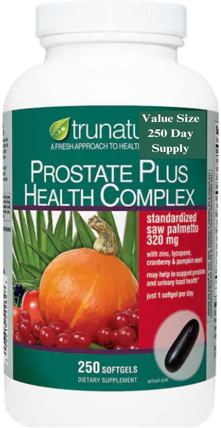 NOABRN NDULEIS TRU Natures Health Complex bottle with 250 softgels for daily use