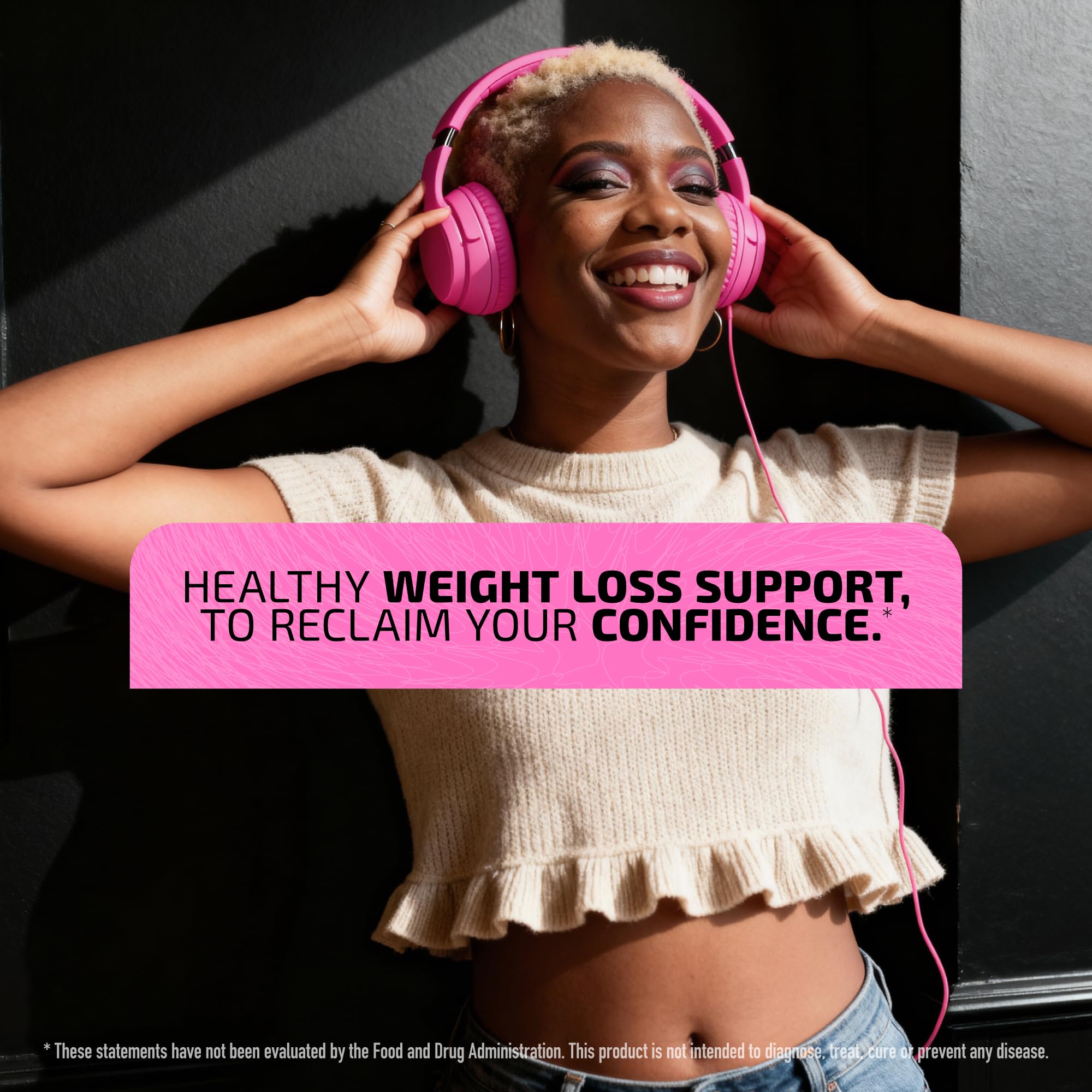 Nobi Nutrition weight loss pills daily-use scene with glass of water.