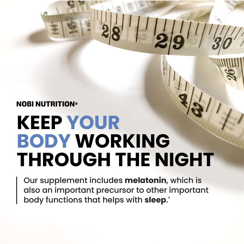 Nobi Nutrition Night Time Fat Burner with white kidney bean for late-night cravings