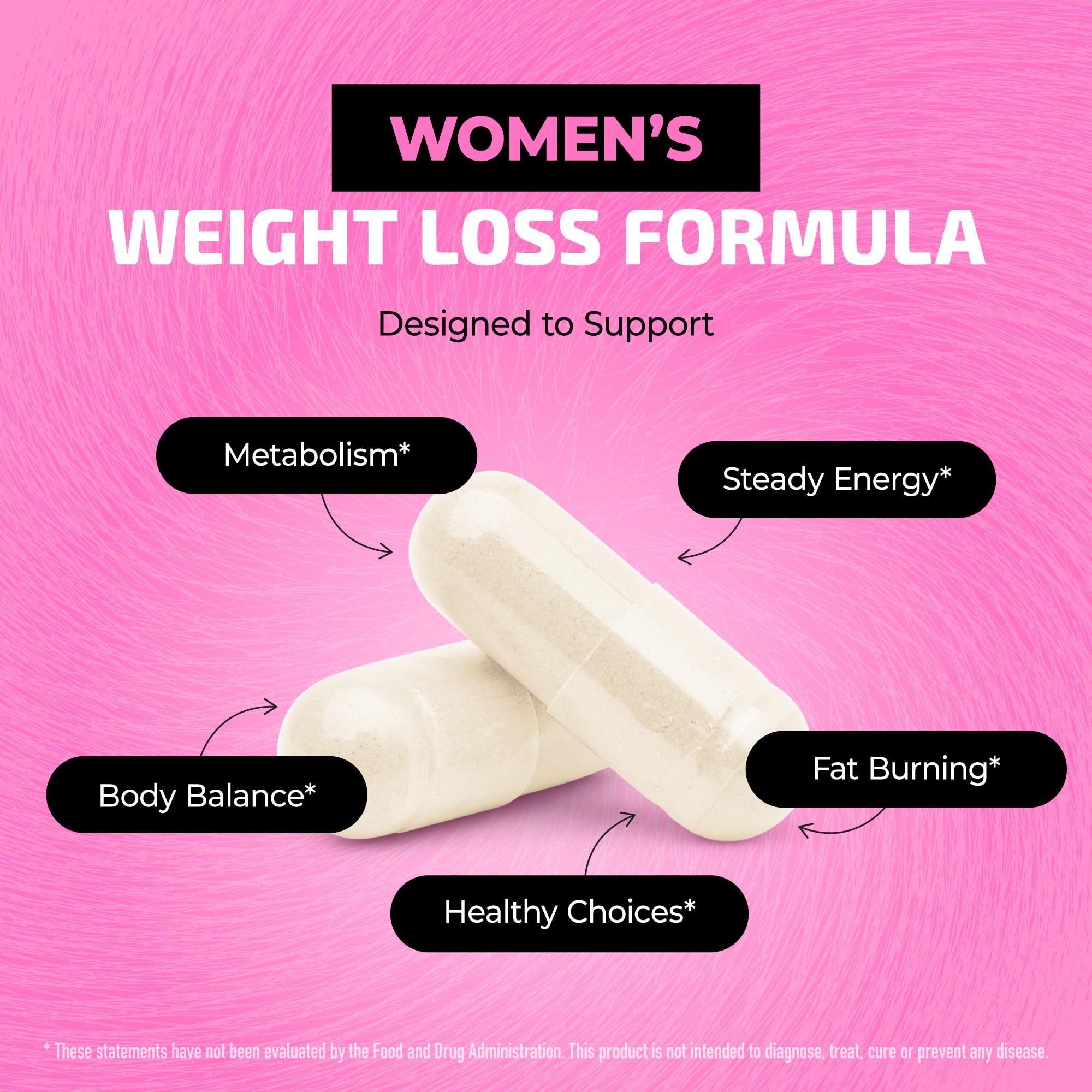 Nobi Nutrition weight loss pills women packaging shot with bold branding.