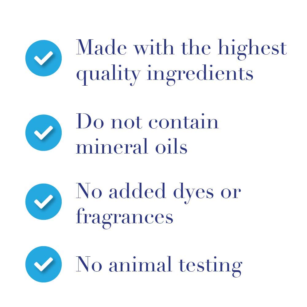 Noble Formula face application demonstrates sensitive-skin friendly use.