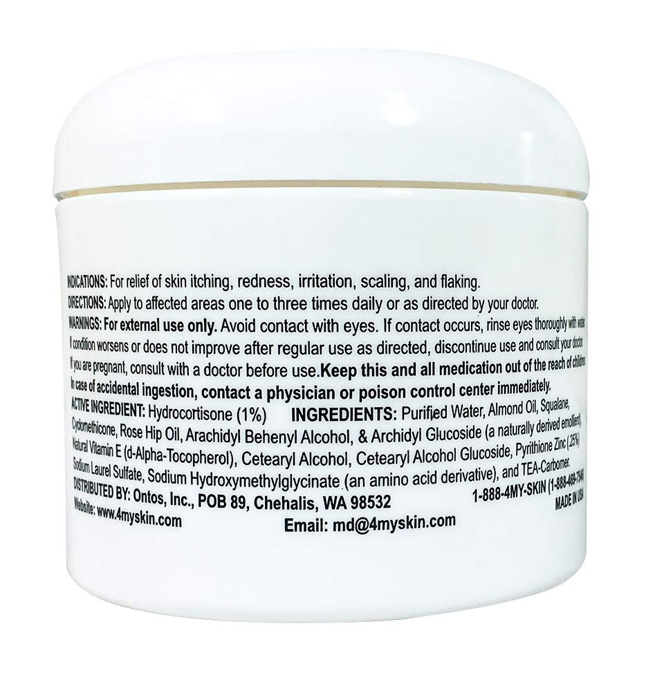 Noble Formula tube shows creamy texture ideal for targeted areas.