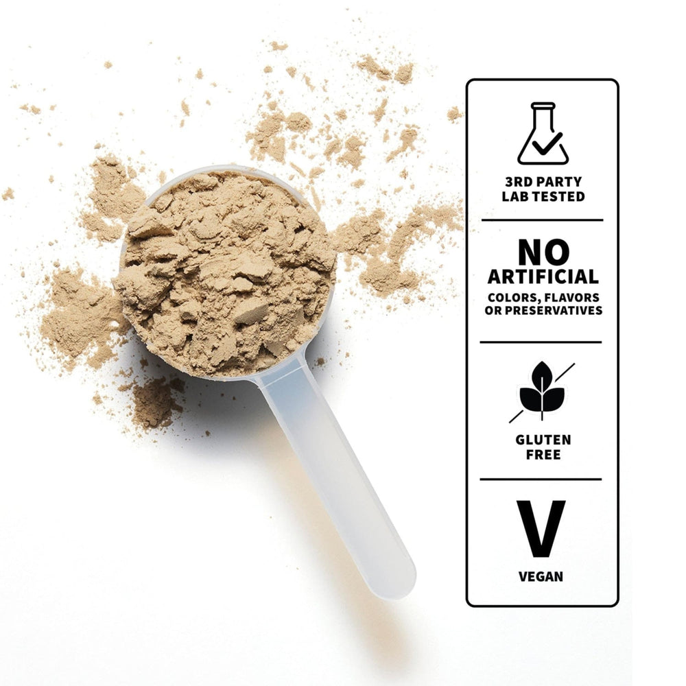 NOBULL lab-tested label assures quality and accuracy.