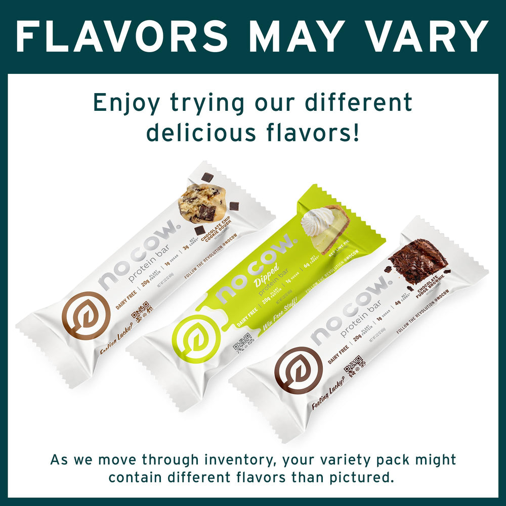 No Cow bar in gym bag: convenient snack between workouts and meetings.