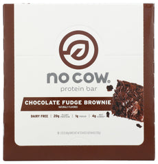 No Cow vegan gluten-free dairy-free bar, clean choice for sensitive diets.
