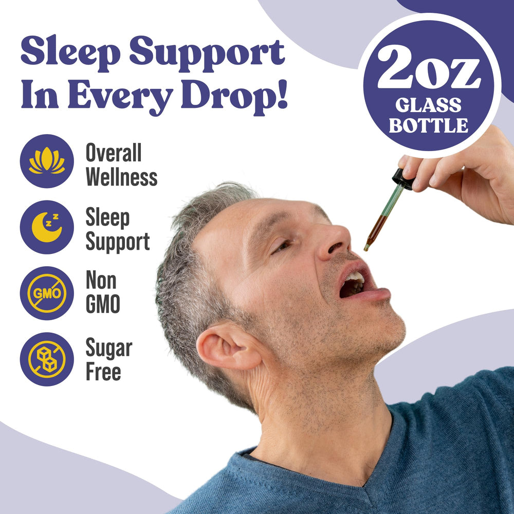 NoctuRest alcohol-free liquid formula for convenient nightly use.