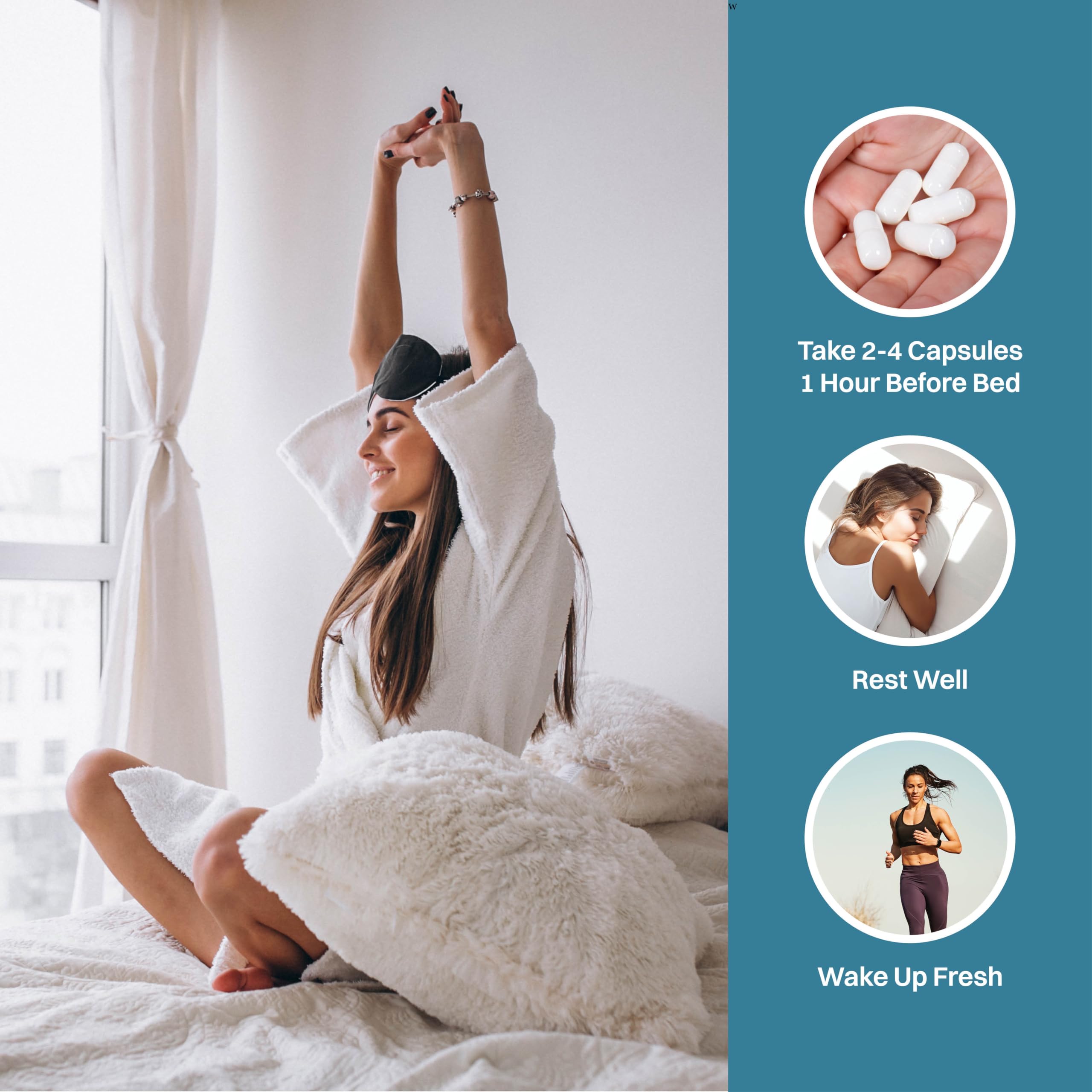 No Days Wasted Rest Assist label featuring L-Theanine ingredient emphasis.