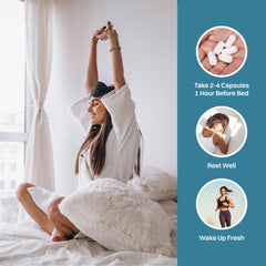 No Days Wasted Rest Assist label featuring L-Theanine ingredient emphasis.