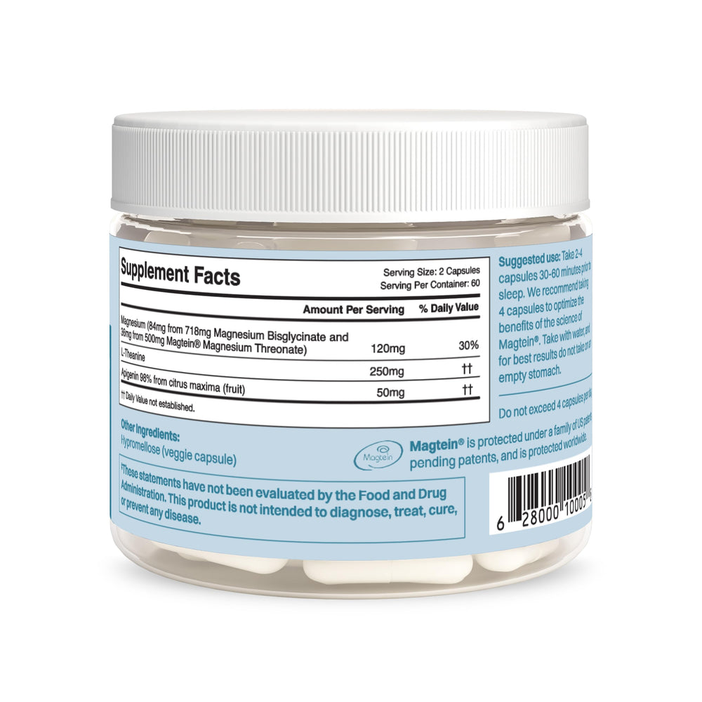 No Days Wasted Rest Assist bottle on a nightstand ready for bedtime use.