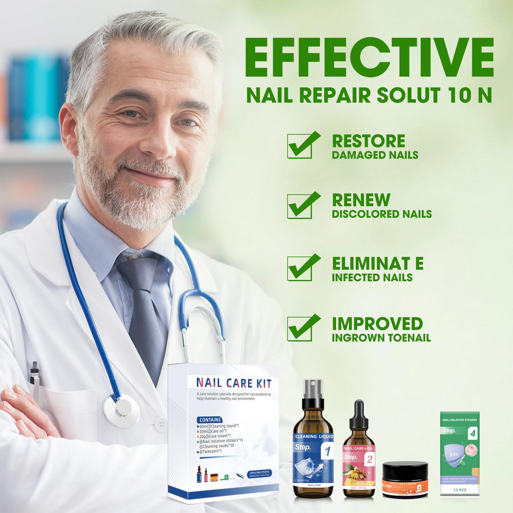 Nodfens nail cream tube hydrating and strengthening nails.