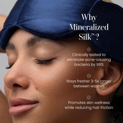 Nodpod strap-free sleep mask blocks light without uncomfortable straps.