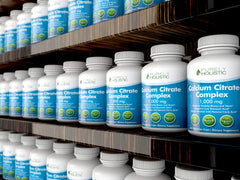 Non-GMO, allergen-free, fillers-free formulation on packaging.