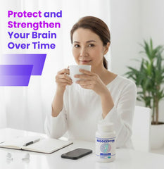 NOOCEPTIN pantry display highlights convenient, ready-to-go capsules for productivity on the go.