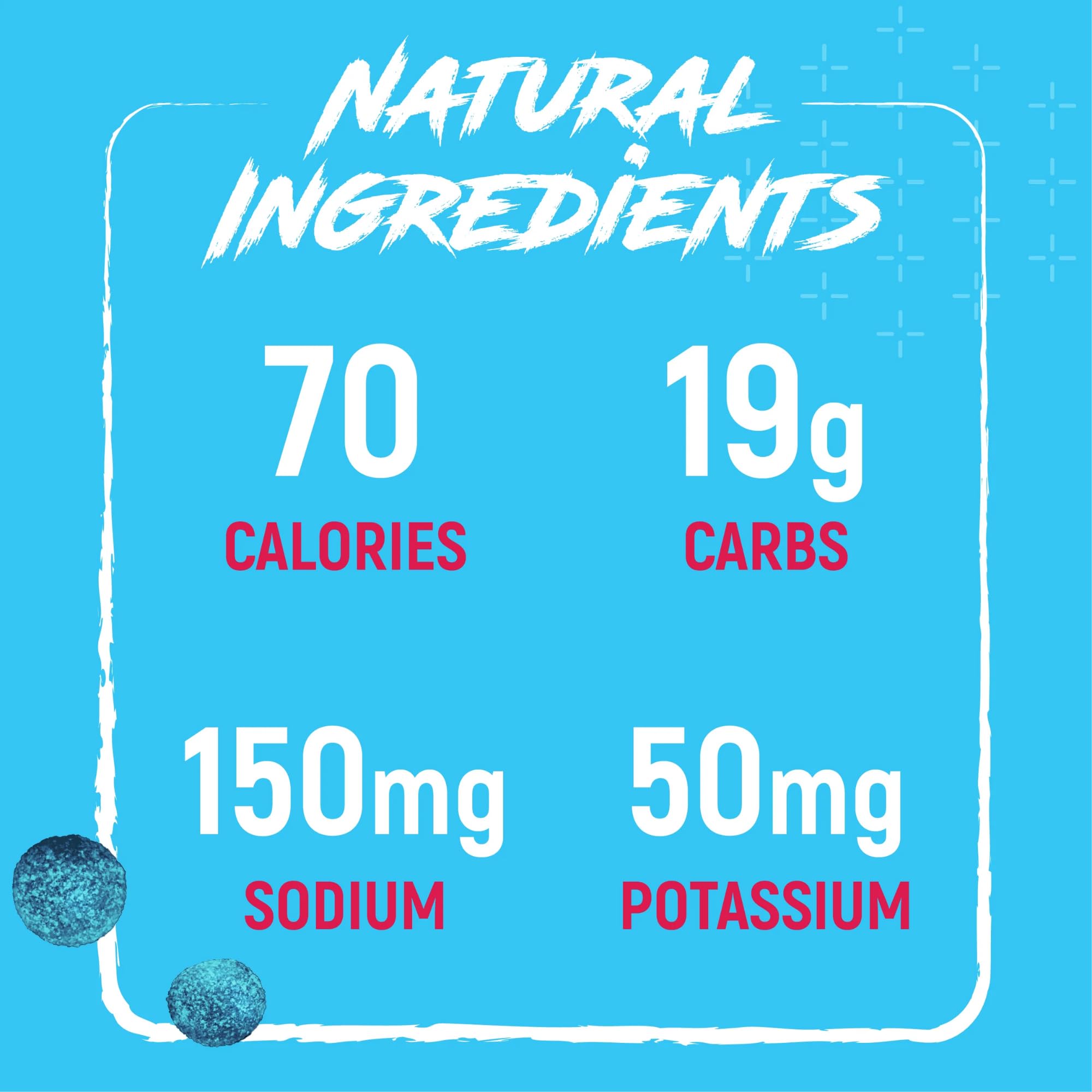 Noogs caffeine gummies close-up, 50 mg caffeine for sustained energy