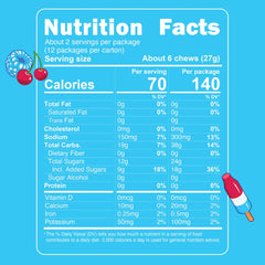 Noogs electrolytes close-up, sodium and potassium to support hydration