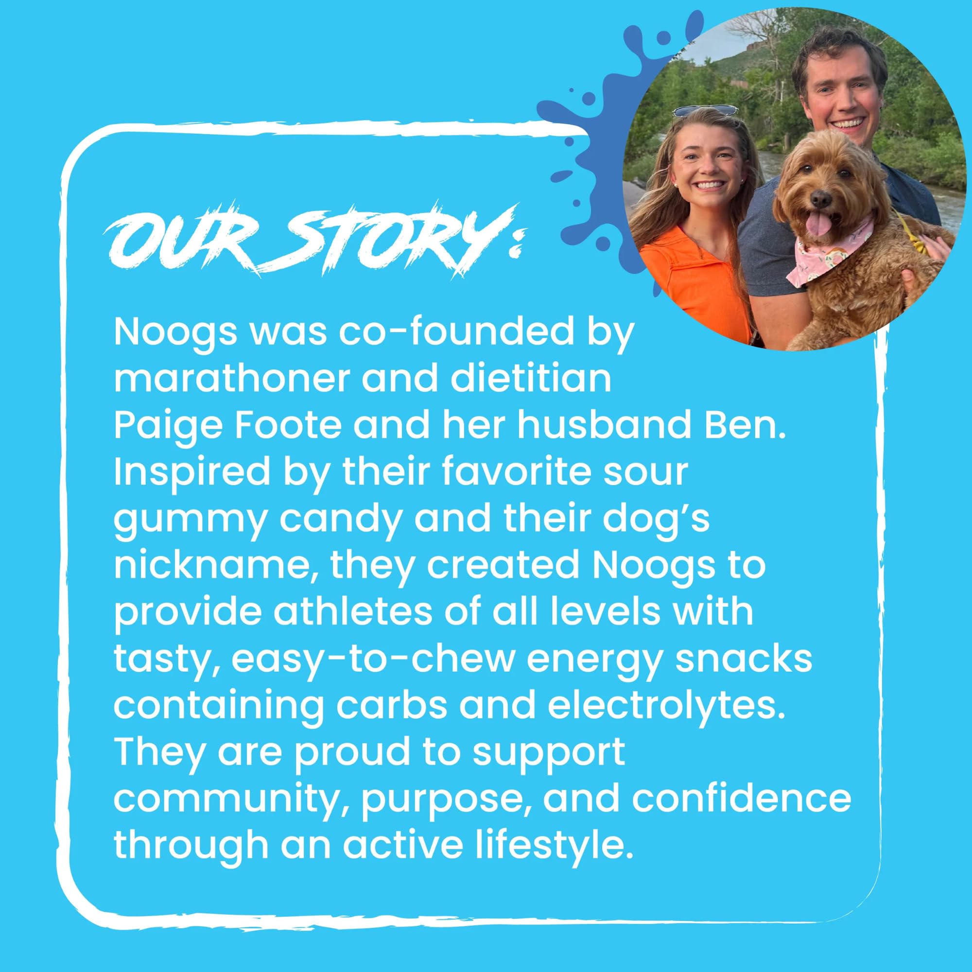 Noogs on-the-go pack, lightweight energy for pockets or belts