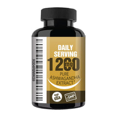 NooMost Ashwagandha capsules closeup for steady daily energy