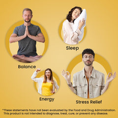 NooMost Ashwagandha vegan capsules emphasize plant based formula