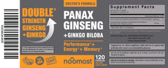 NooMost USA-made vegan capsules pack displayed on shelf