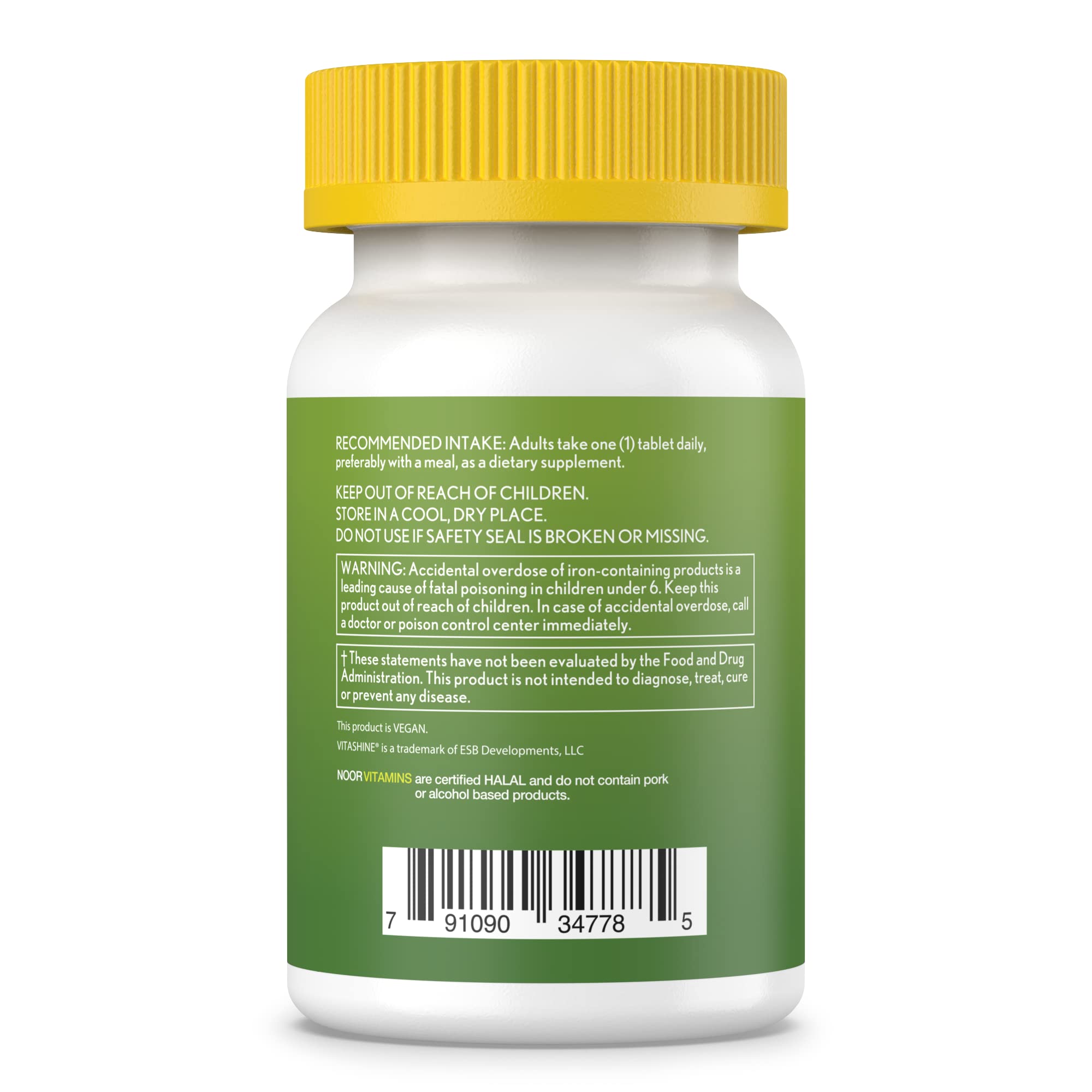 Noor Vitamins B complex supports energy and metabolism.