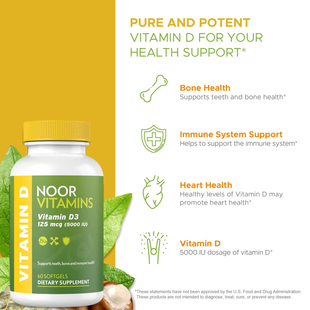 Noor Vitamins halal ISNA certification label on packaging.
