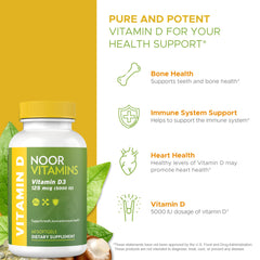 Noor Vitamins halal ISNA certification label on packaging.