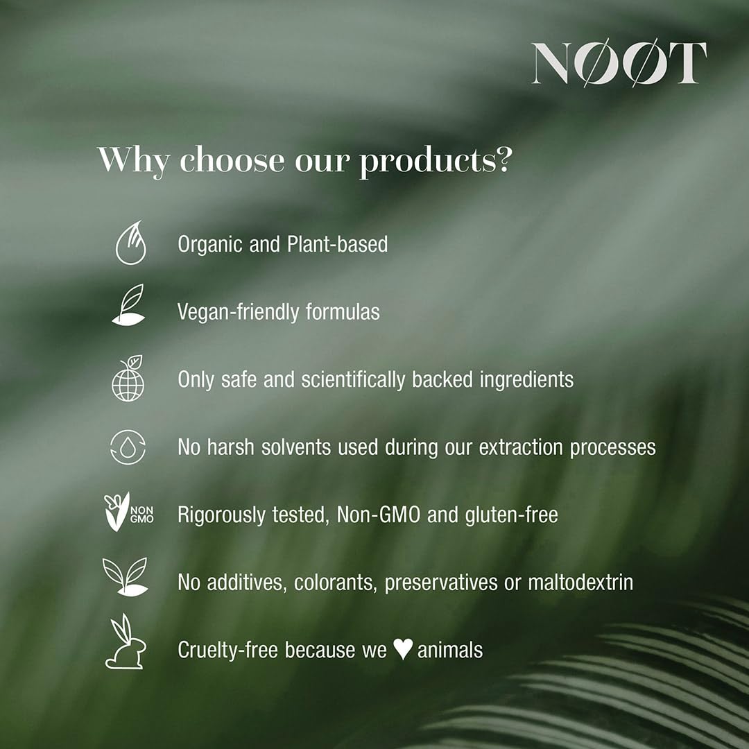 NOOT Trans-Resveratrol bottle on desk supports daily wellness routines.