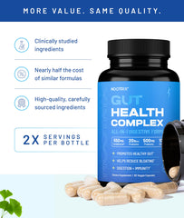 Nootrix Health Complex digestive enzymes close-up highlighting Digeseb enzyme blend