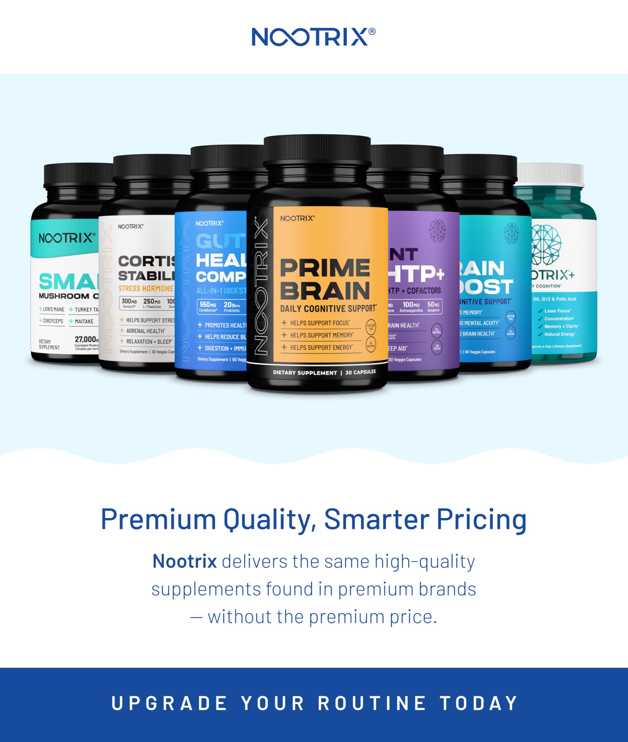 Nootrix Health Complex prebiotic scoop with powder visual for nutrient absorption