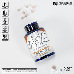 Cistanche tubulosa capsules close-up reveals smooth texture for quality energy.