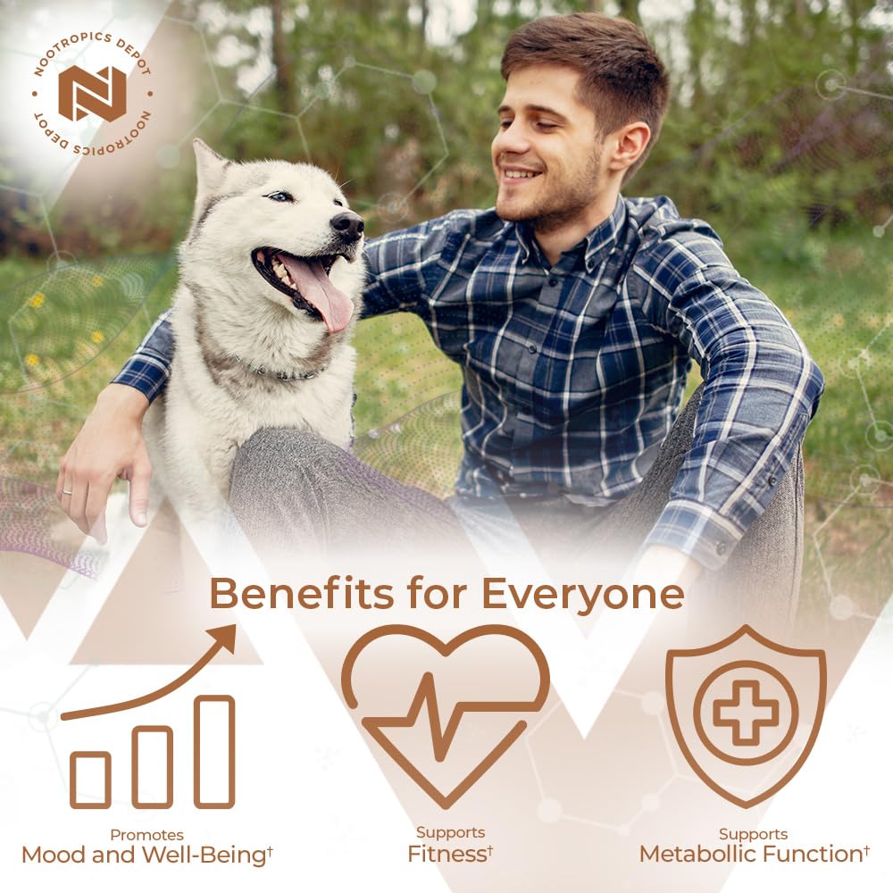 Nootropics Depot fenugreek extract capsules pour demonstrates everyday dosing convenience.