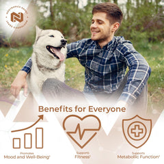 Nootropics Depot fenugreek extract capsules pour demonstrates everyday dosing convenience.