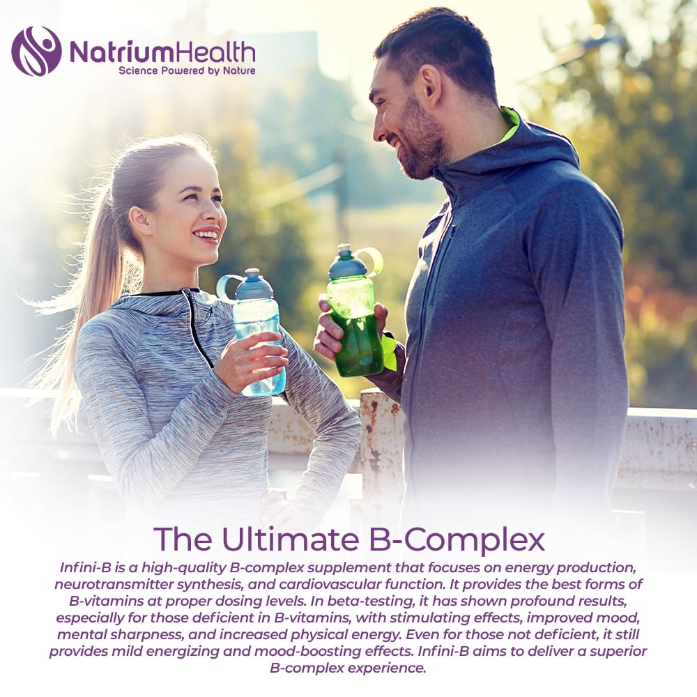Nootropics Depot Infini-B Advanced B-Complex bottle cap close-up emphasizing secure seal