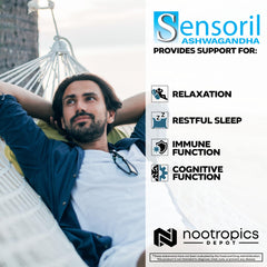 Nootropics Depot Sensoril capsules suggest cognitive support