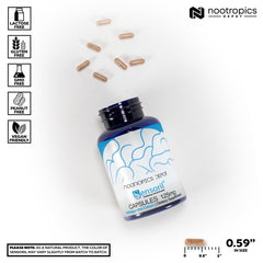 Lab-tested Sensoril Ashwagandha purity showcased on packaging