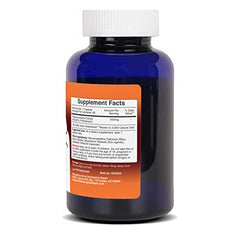 Packaging shot showing lab-tested product with clear origin.