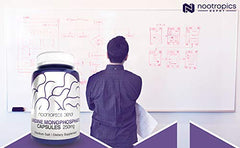 Close-up of Uridine Monophosphate capsules emphasizing quality and consistency