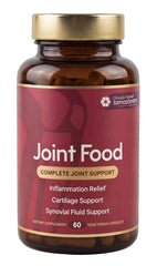 Nordic Healthy Living Joint Food bottle on table shows convenient daily use