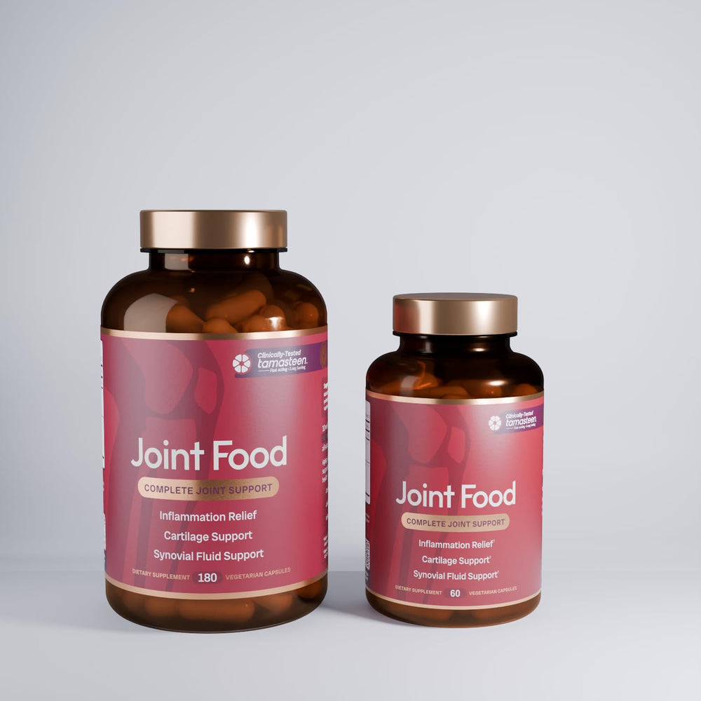 Nordic Healthy Living Joint Food label highlights Tamasteen ingredient