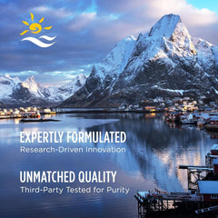 Nordic Naturals Algae Omega non-GMO product aligns with clean label choices.