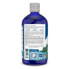 Nordic Naturals Arctic Cod Liver Oil in triglyceride form for easier absorption