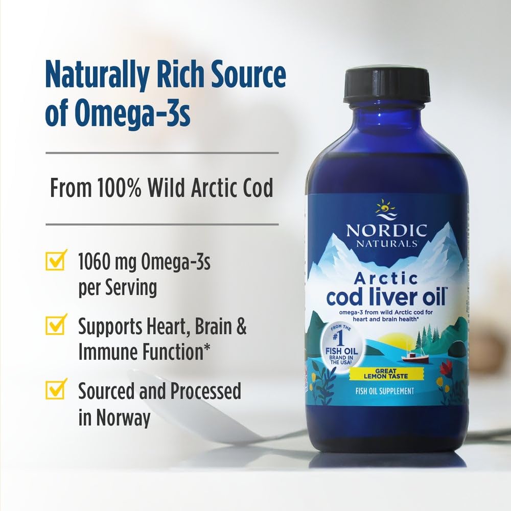 Nordic Naturals Arctic Cod Liver Oil sustainability facility emphasizes eco friendly production