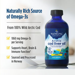 Nordic Naturals Arctic Cod Liver Oil sustainability facility emphasizes eco friendly production