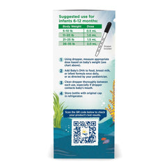 Purity and freshness badges on the Nordic Naturals bottle.